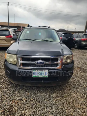 Ford Escape Limited 2012 Black