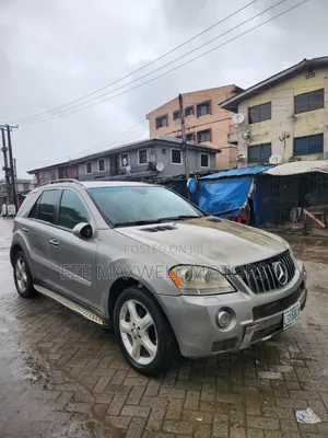 Mercedes-Benz M Class ML350 AWD 4MATIC 2009 Gray