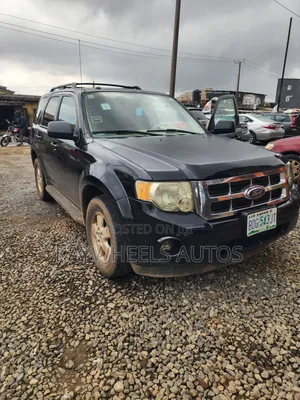 Ford Escape Limited 2012 Black