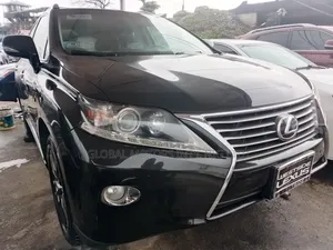 Lexus RX 350 AWD 2015 Black