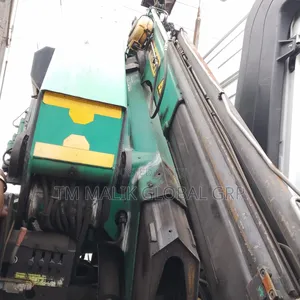 15ton Actros Mercedes Hiab
