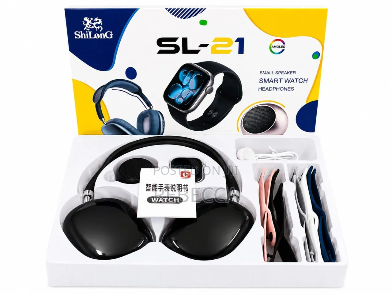 Sl_21 Smartwatch