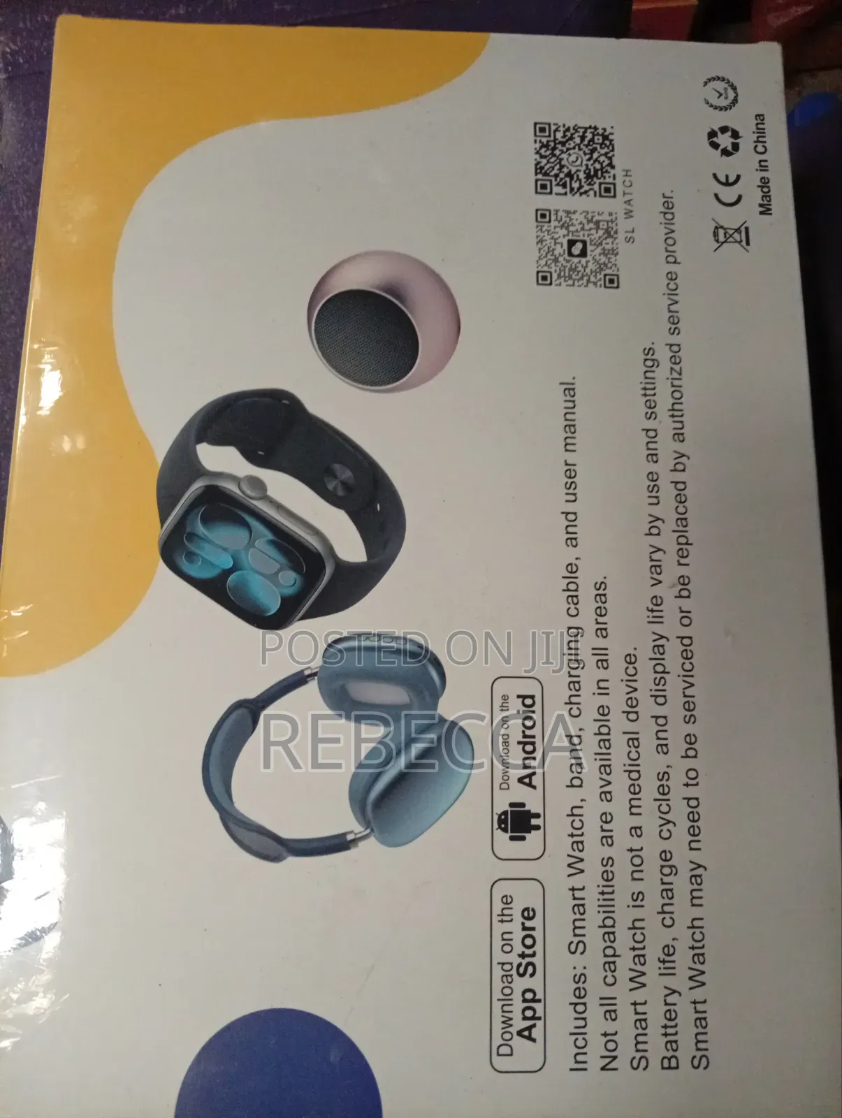 Sl_21 Smartwatch