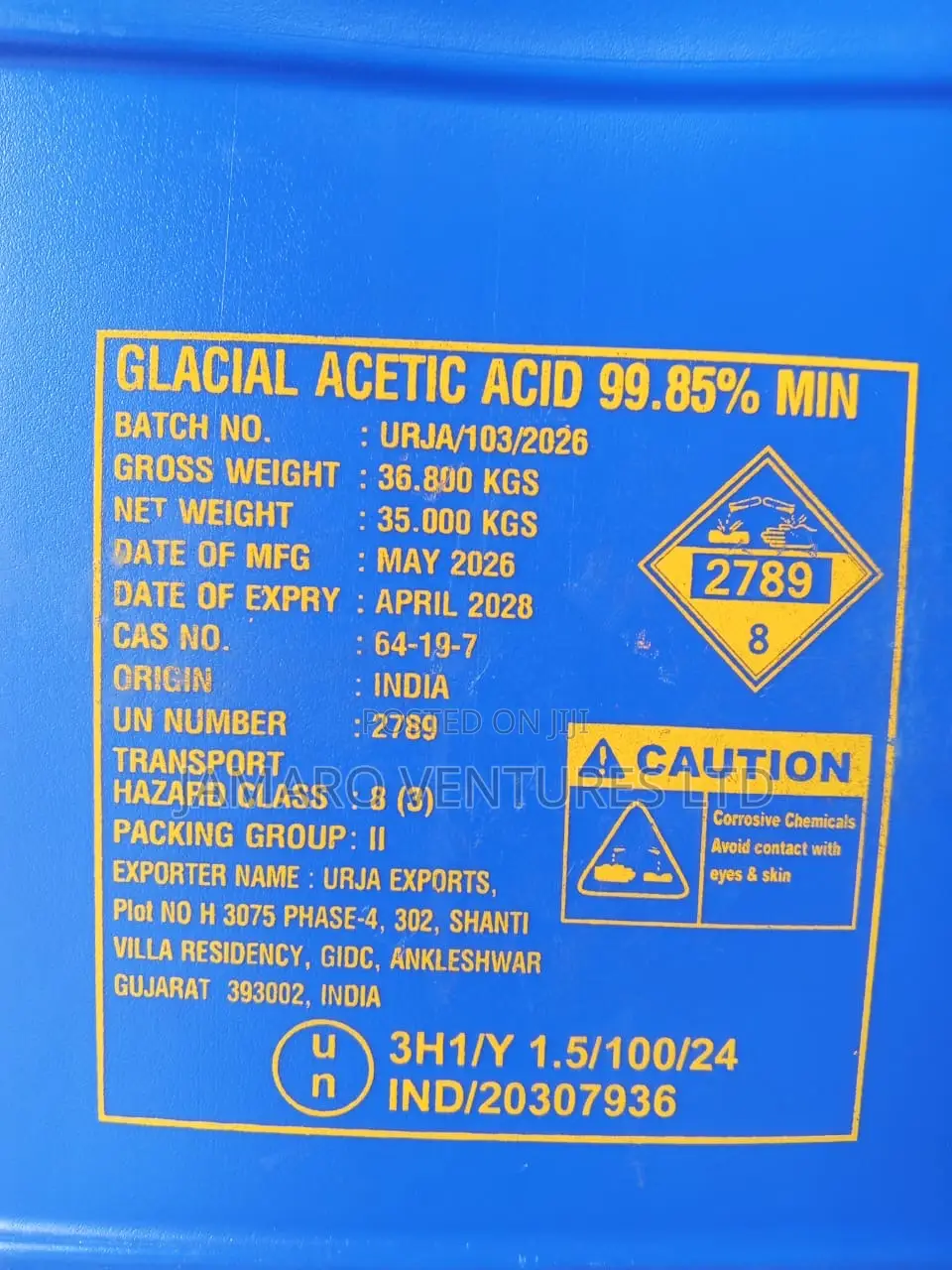 Acetic Acid