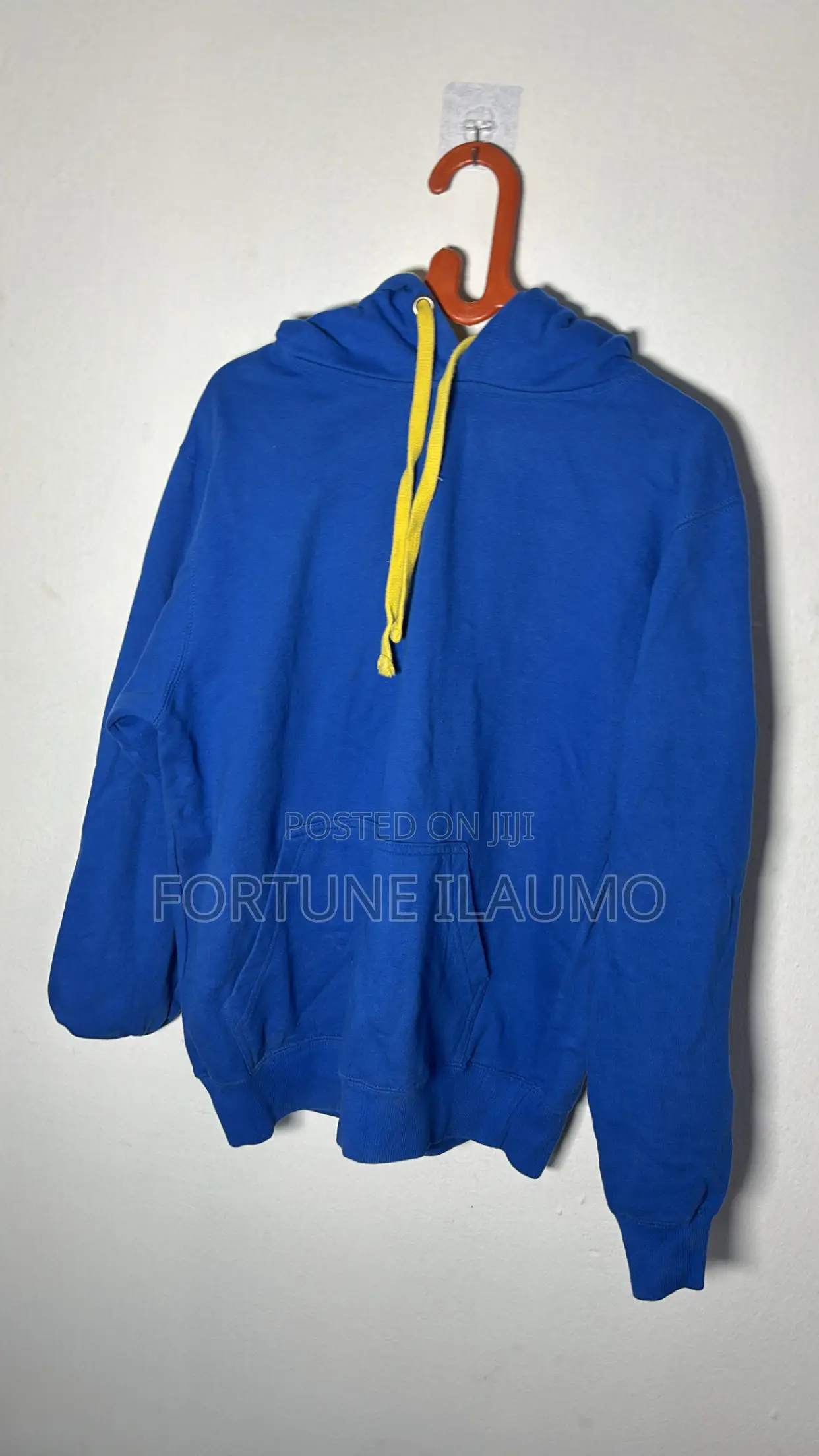 Blue Hoodie
