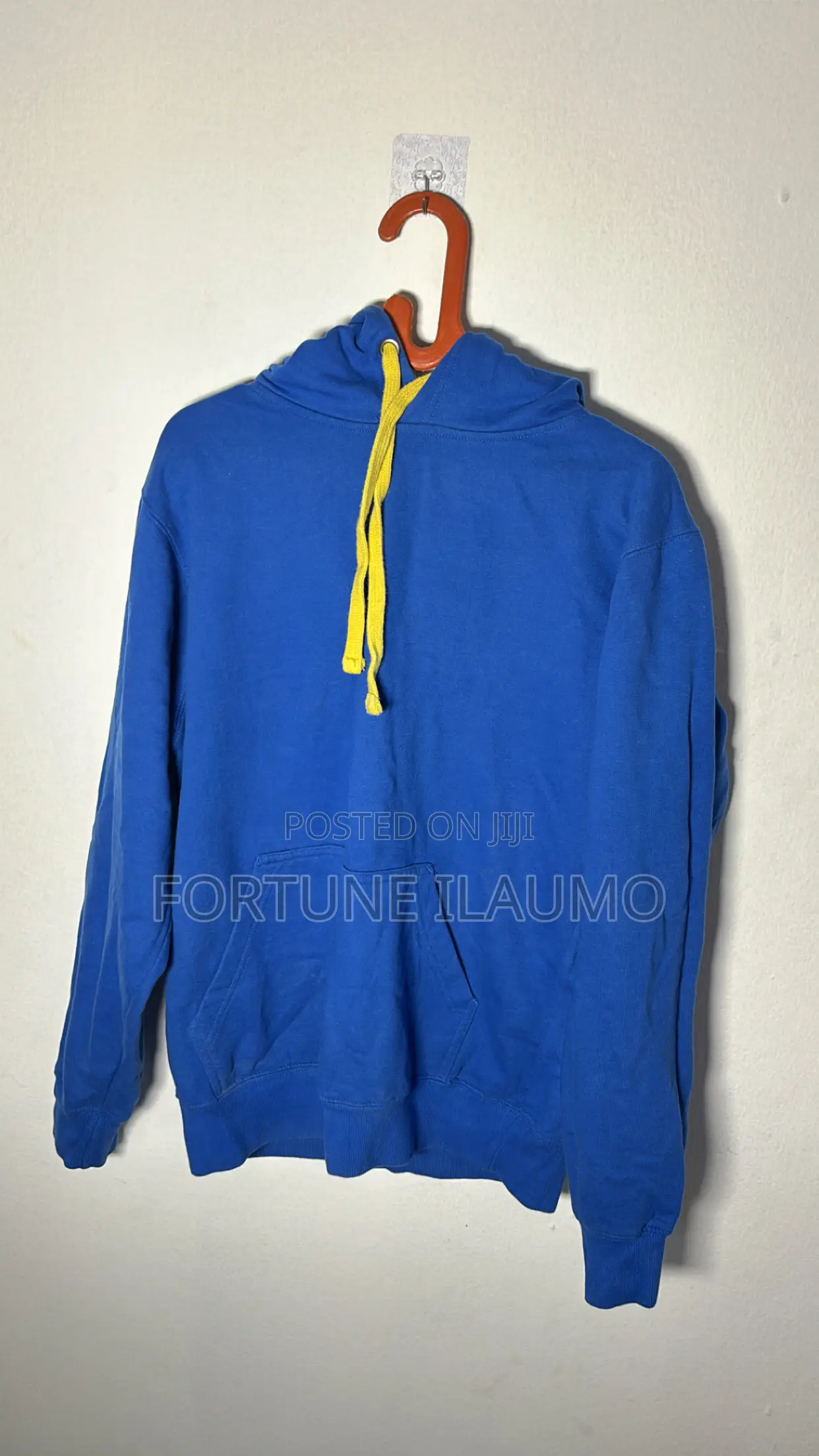 Blue Hoodie