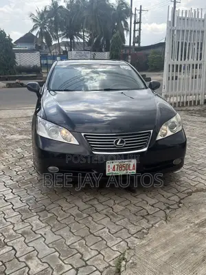 Lexus ES 350 2009 Black