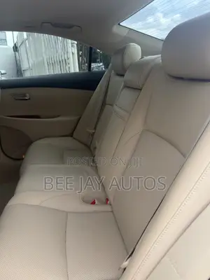 Lexus ES 350 2009 Black