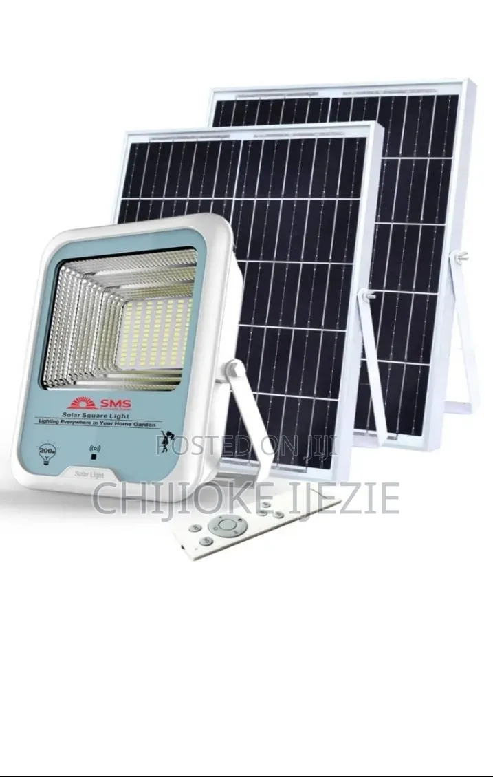 200watts Sms Solar Floodlight