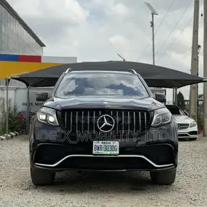 Mercedes-Benz GLS-Class 2017 Black