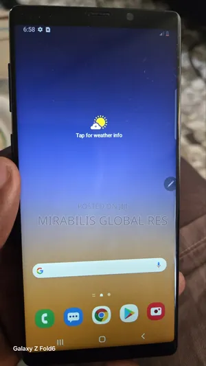 Samsung Galaxy Note 9 128 GB Blue