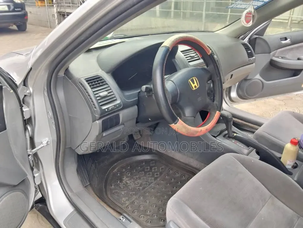 Honda Accord 2007 Silver