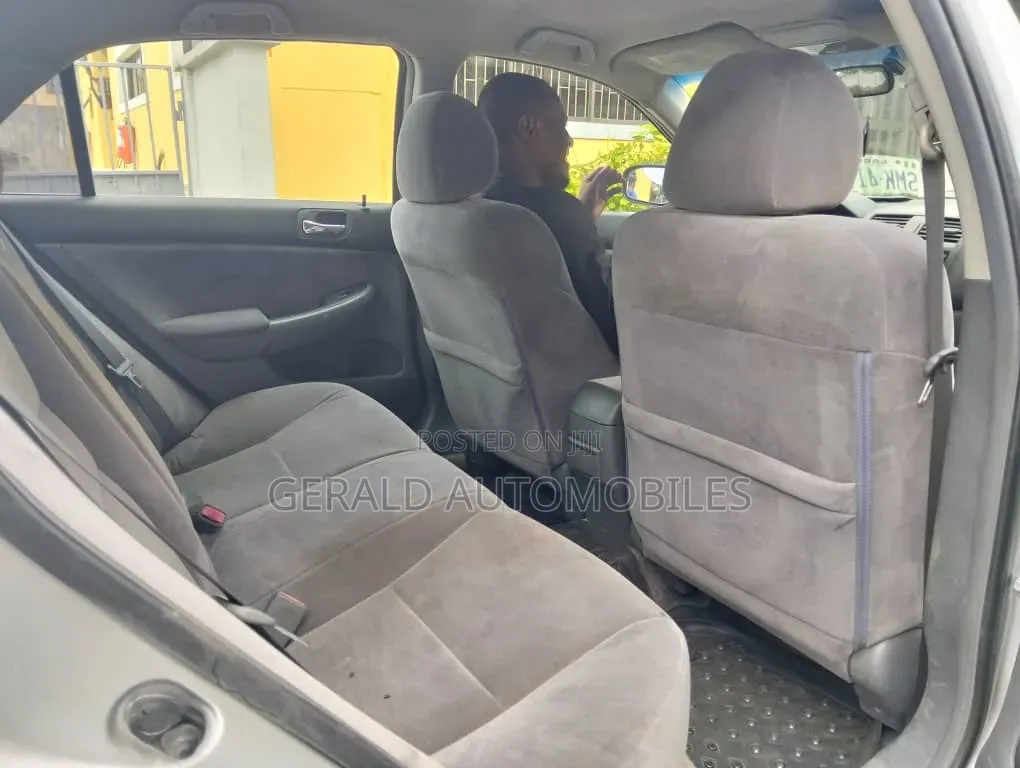 Honda Accord 2007 Silver