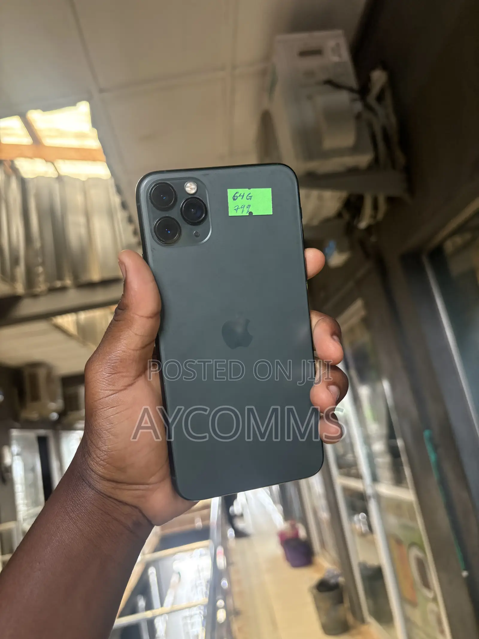 Apple iPhone 11 Pro Max 64 GB Gray