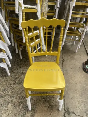 King Crown Event Chair