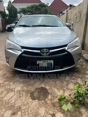 Toyota Camry 2017 Gray