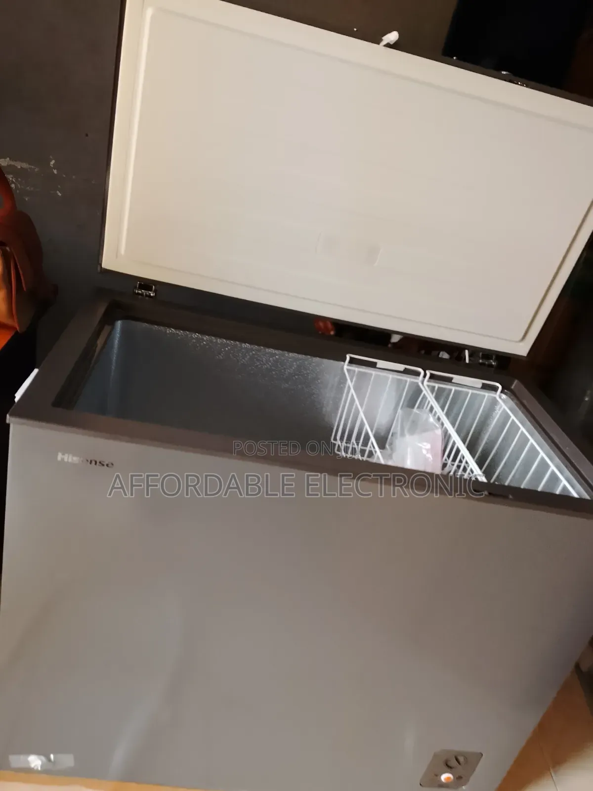 Hisense 250l Eco-Friendly Chest Freezer