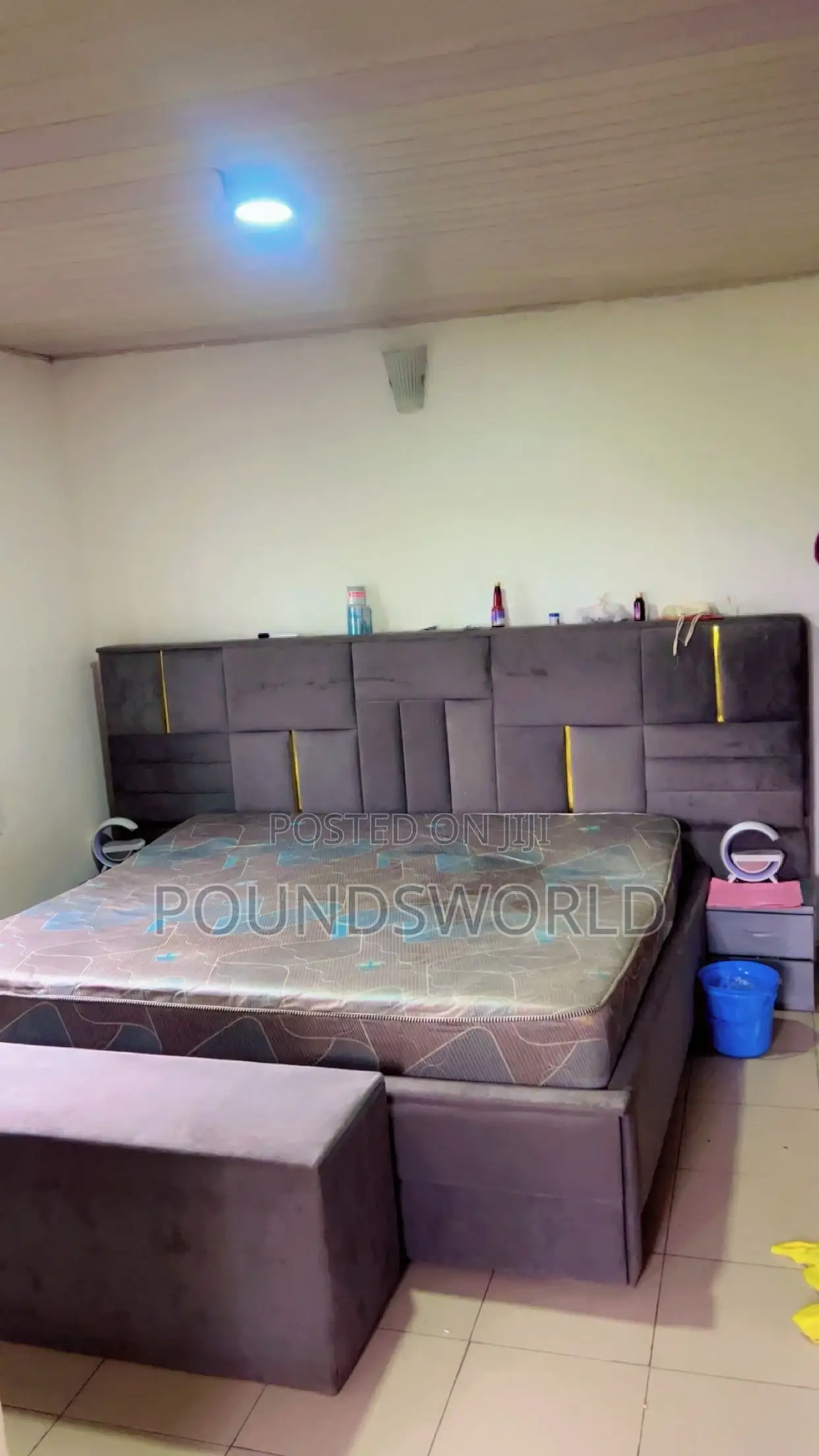 Beautiful Used Bed