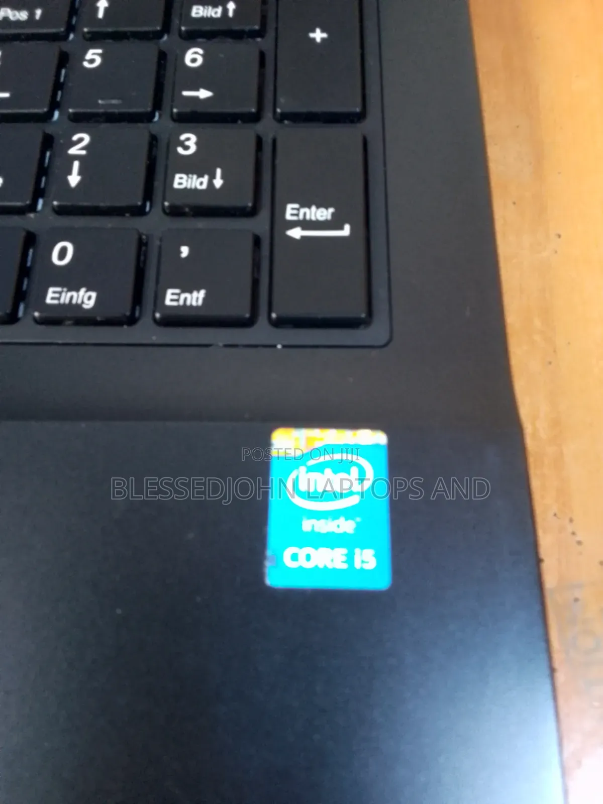 Laptop 16GB Intel Core i5 SSD 256GB