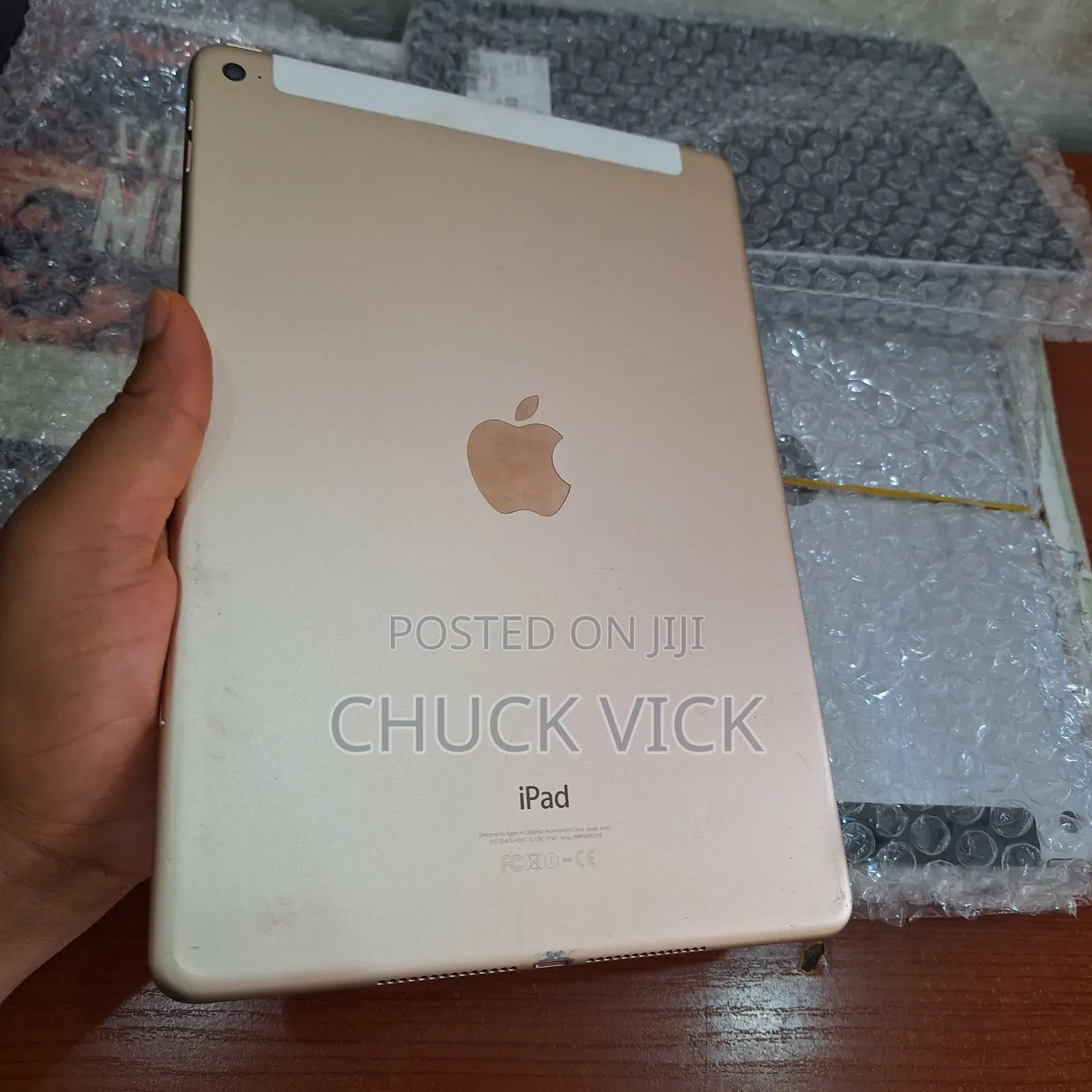 Apple iPad Air 2 128 GB Pink