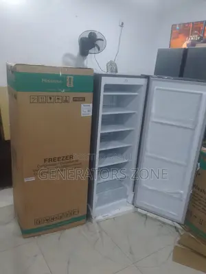 Hisense 190l Upright Freezer Rs-189dr – Smart Frozen Food Storage Solu