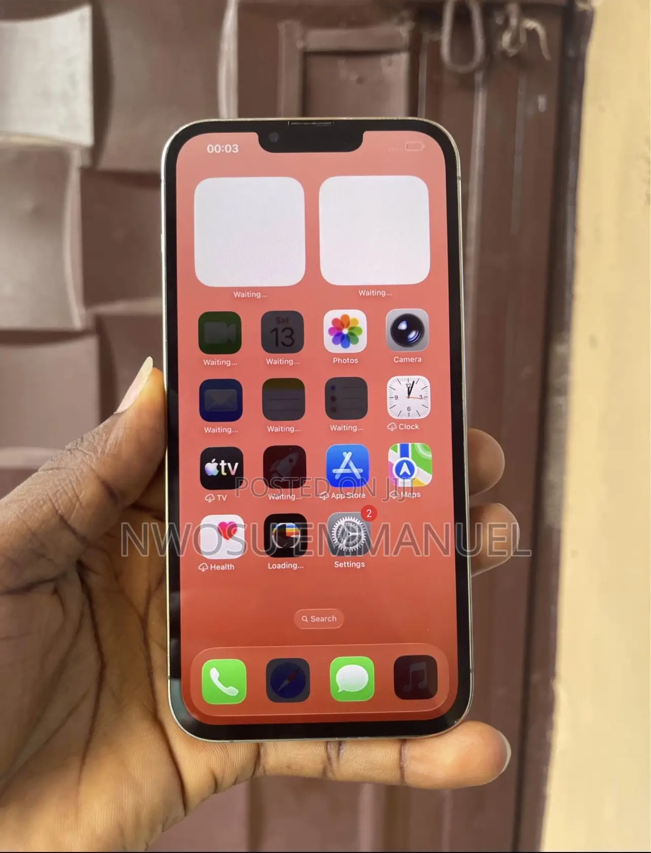 Apple iPhone 13 Pro Max 128 GB Silver