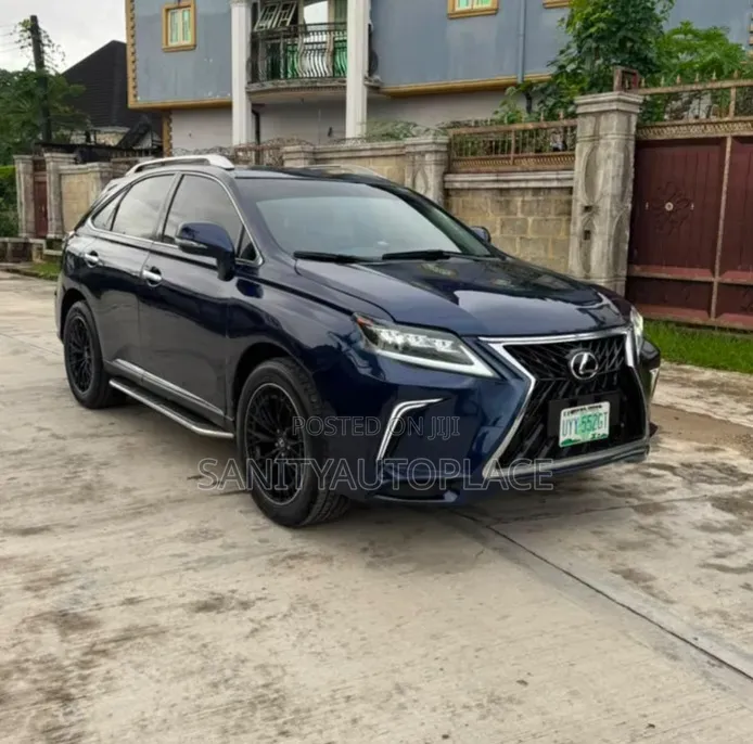 Lexus RX 2013 Blue