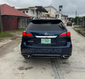 Lexus RX 2013 Blue