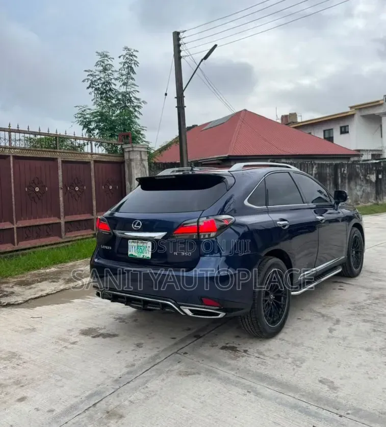 Lexus RX 2013 Blue
