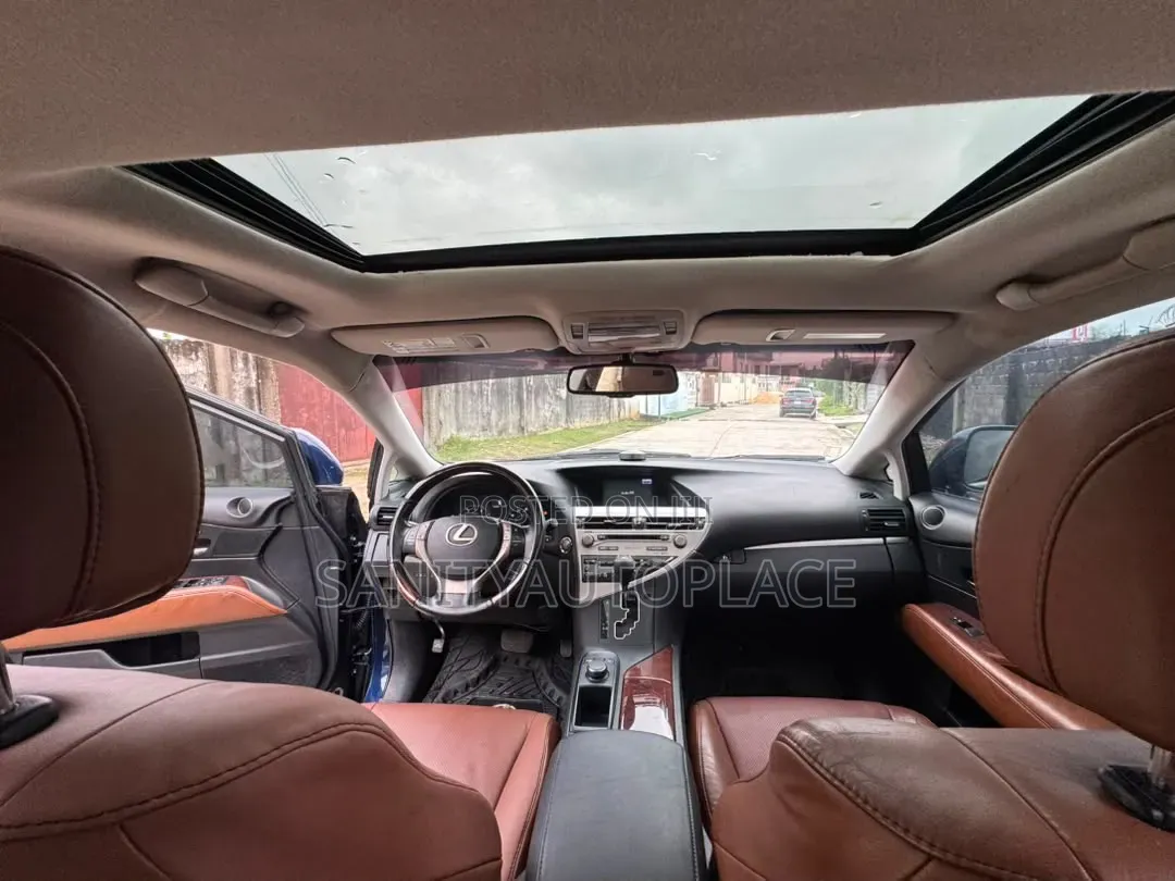 Lexus RX 2013 Blue
