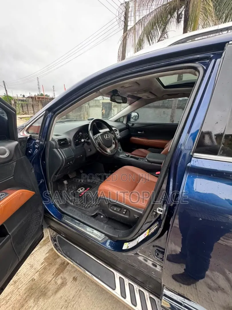 Lexus RX 2013 Blue