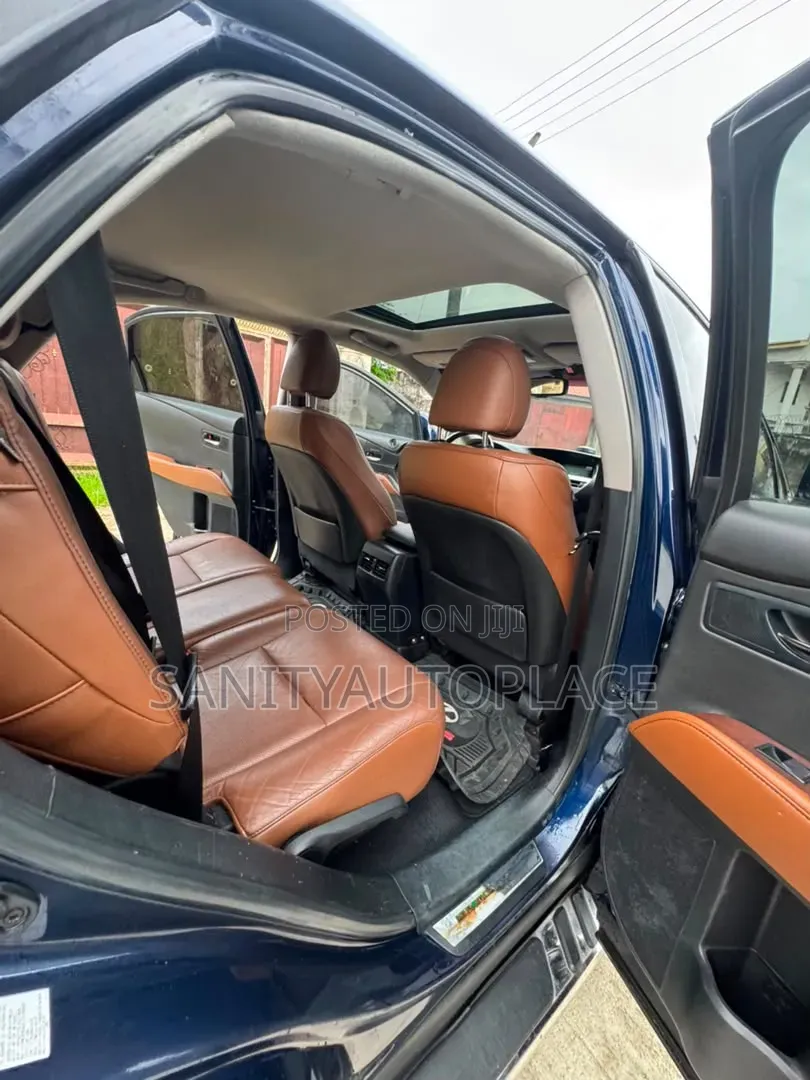 Lexus RX 2013 Blue