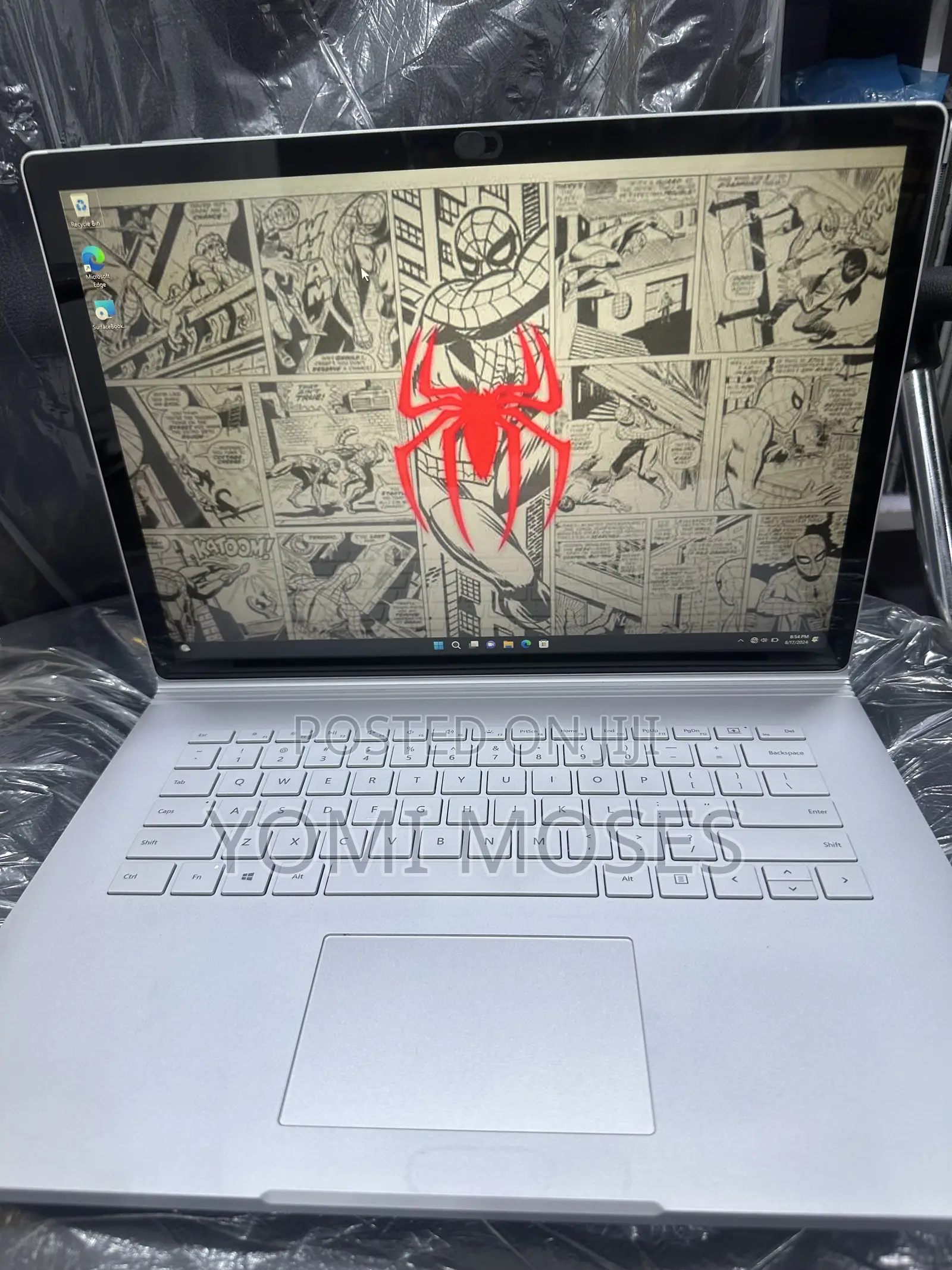 Laptop Microsoft Surface Book 3 32GB Intel Core i7 SSD 1T