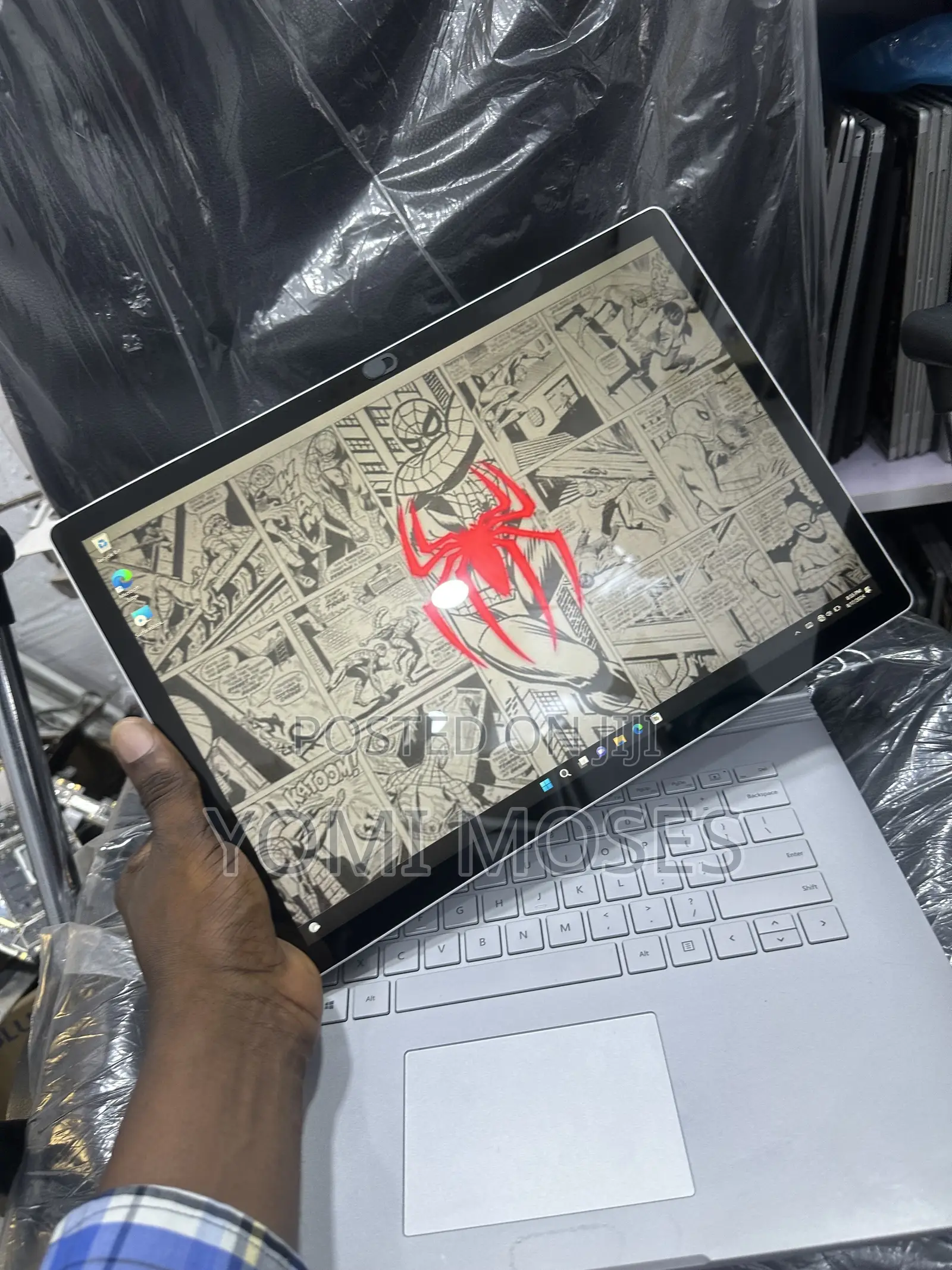 Laptop Microsoft Surface Book 3 32GB Intel Core i7 SSD 1T