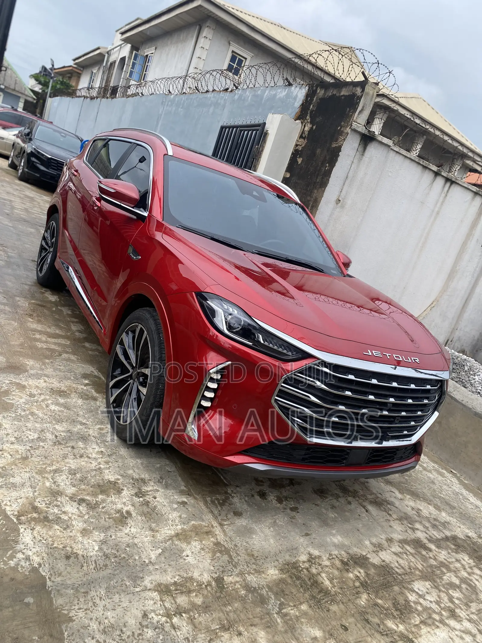 Jetour X70 Plus 2021 Red