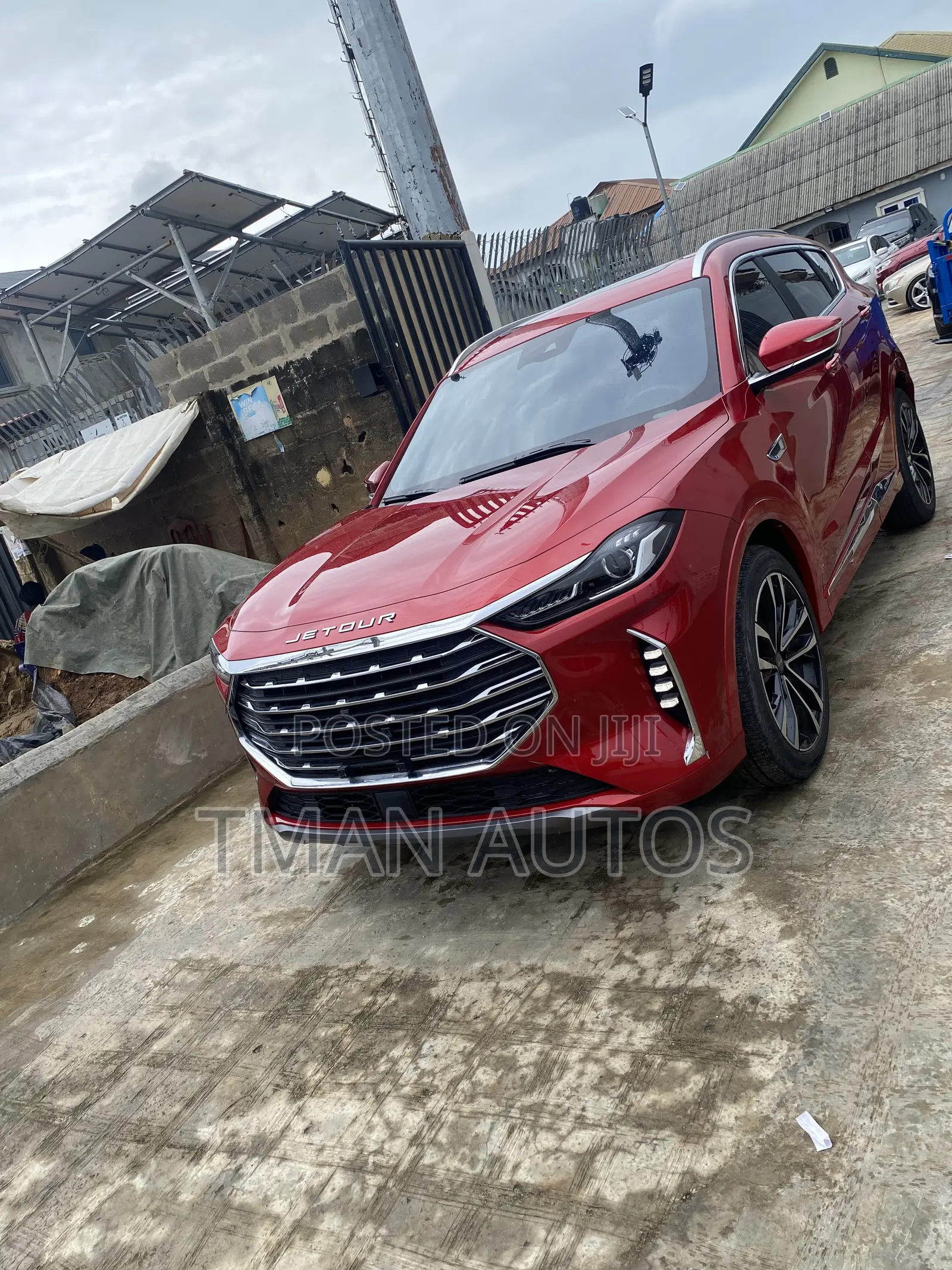 Jetour X70 Plus 2021 Red