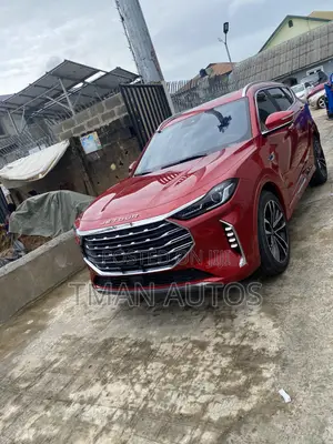 Jetour X70 Plus 2021 Red