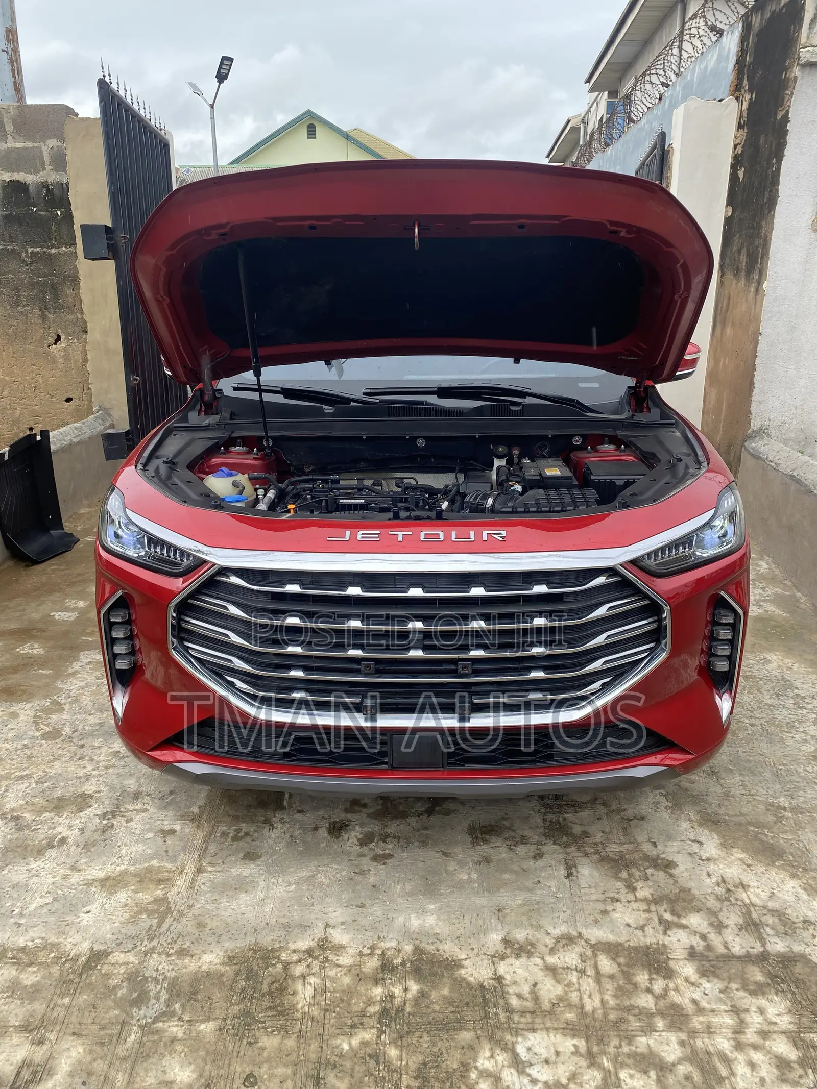 Jetour X70 Plus 2021 Red