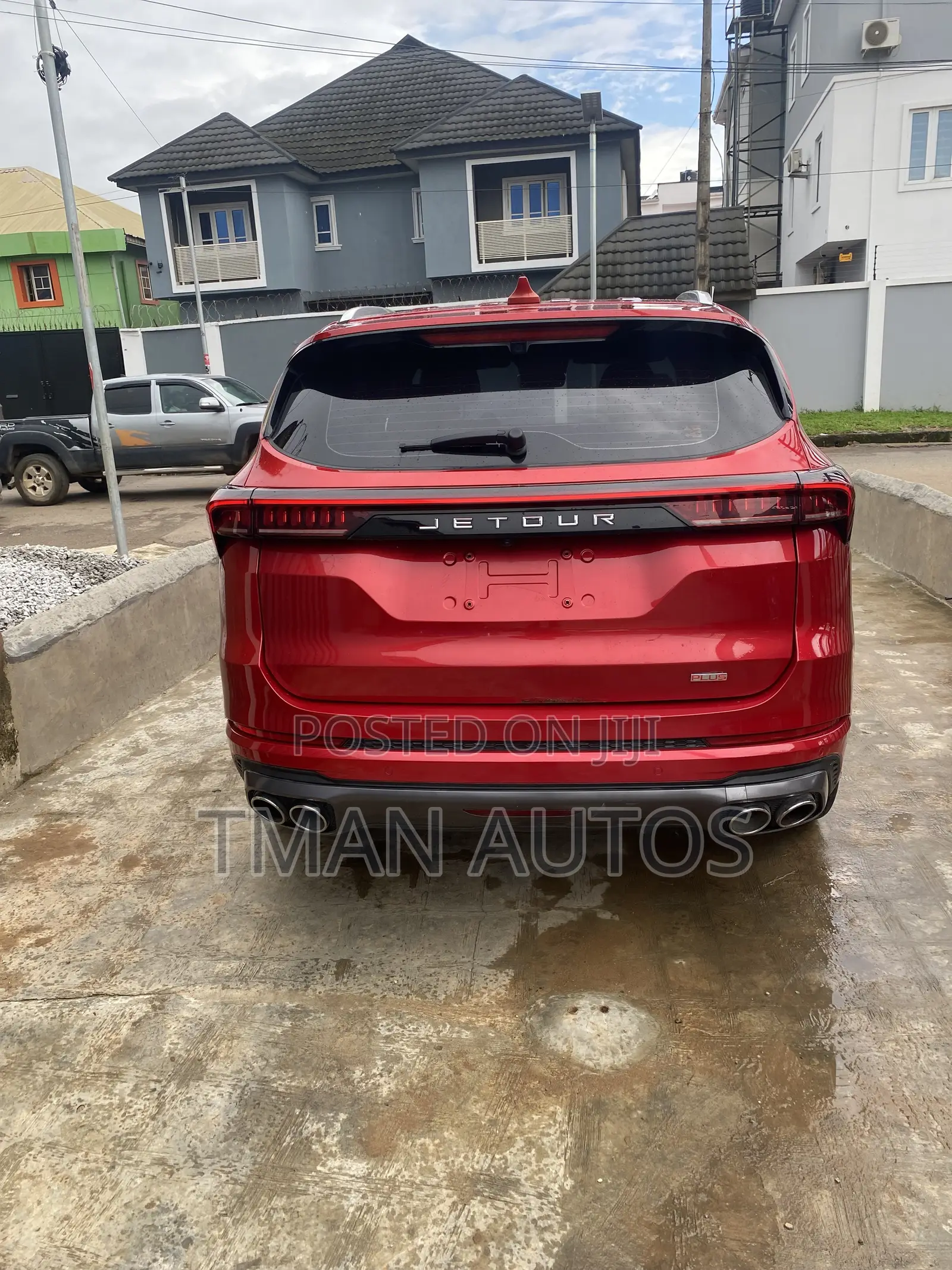 Jetour X70 Plus 2021 Red