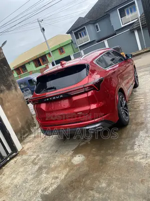 Jetour X70 Plus 2021 Red