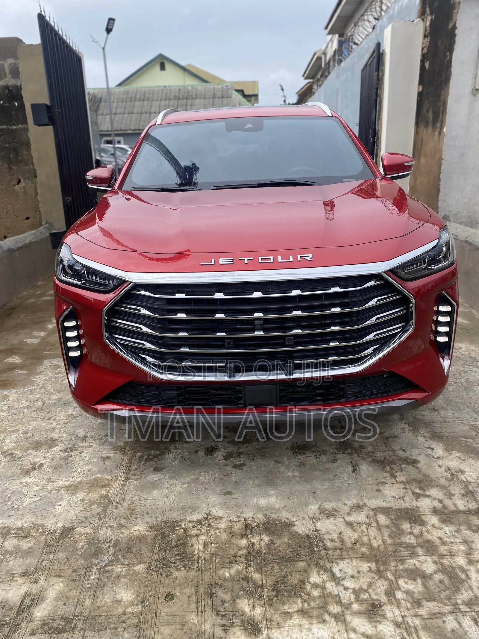 Jetour X70 Plus 2021 Red
