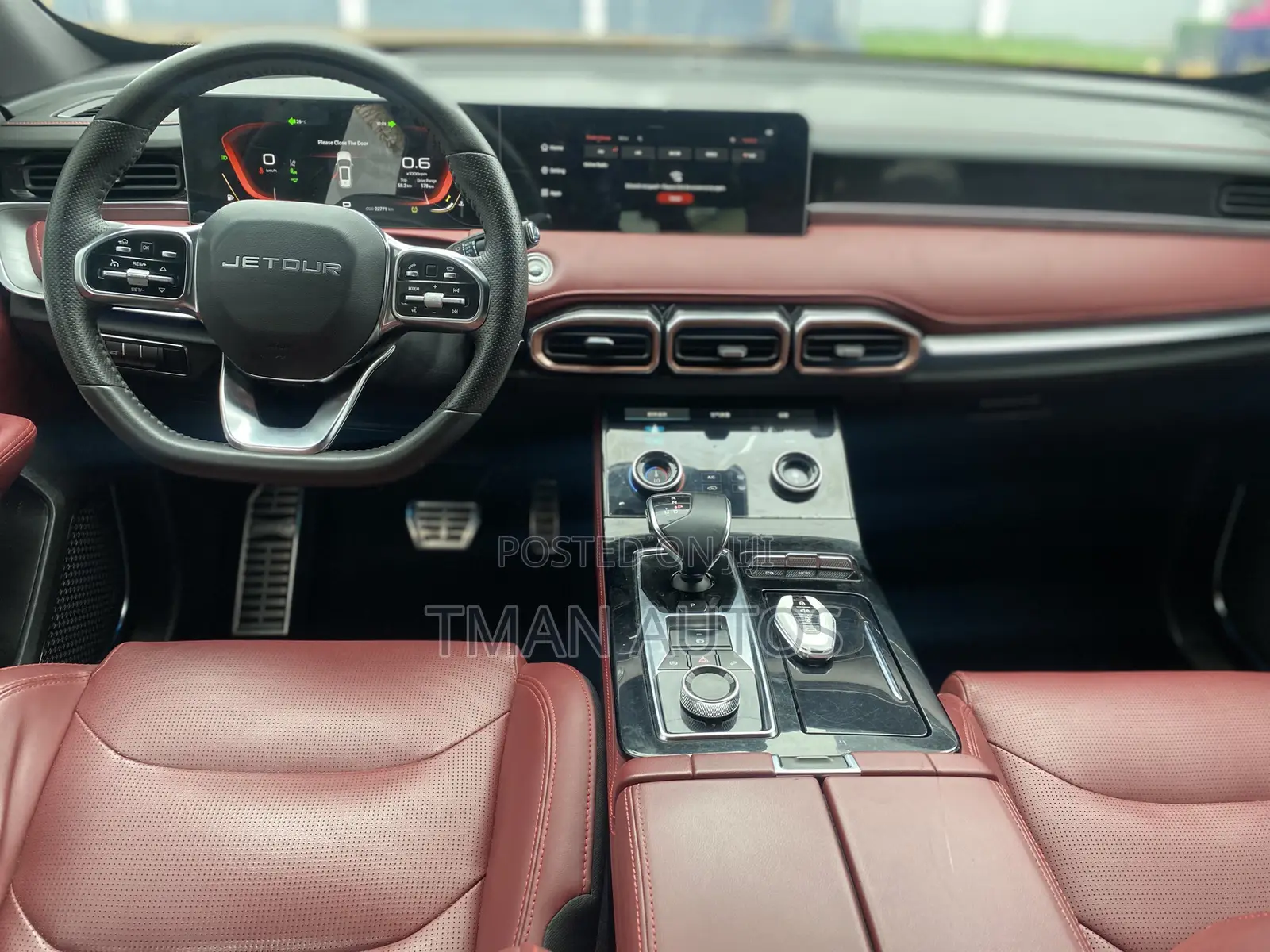 Jetour X70 Plus 2021 Red