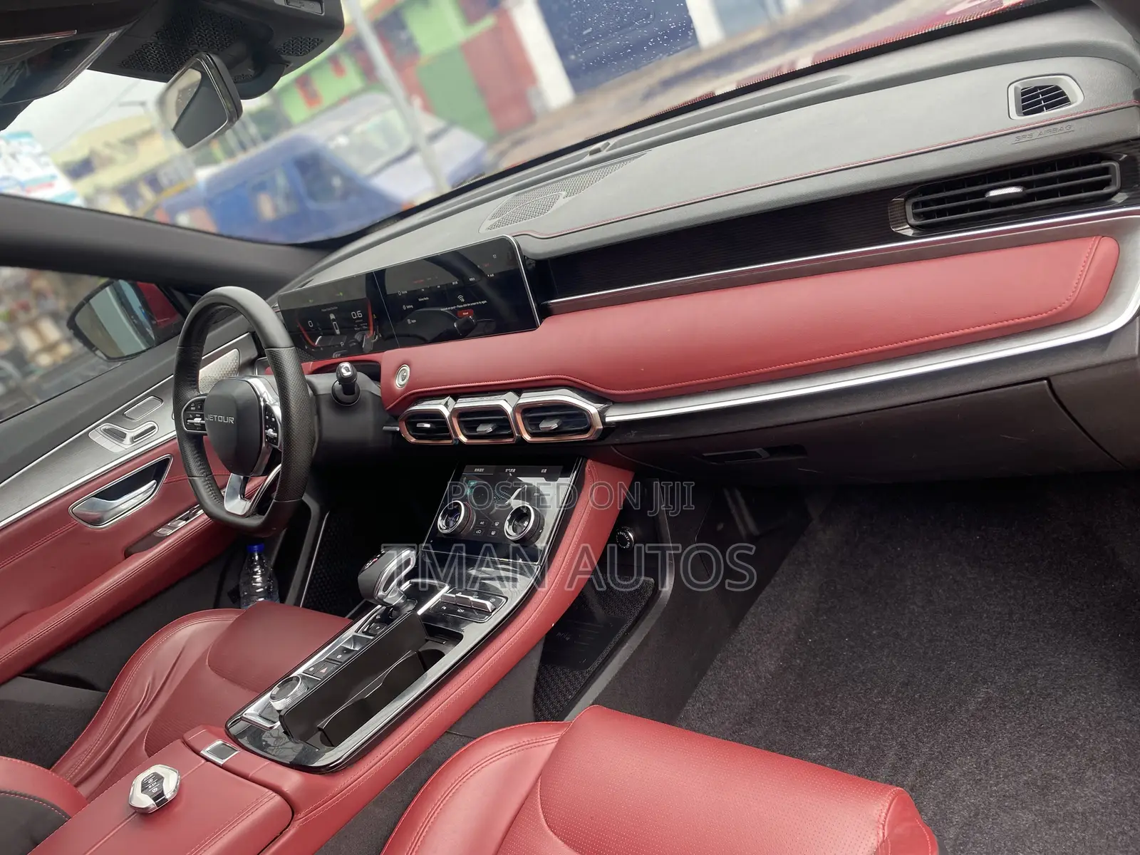 Jetour X70 Plus 2021 Red