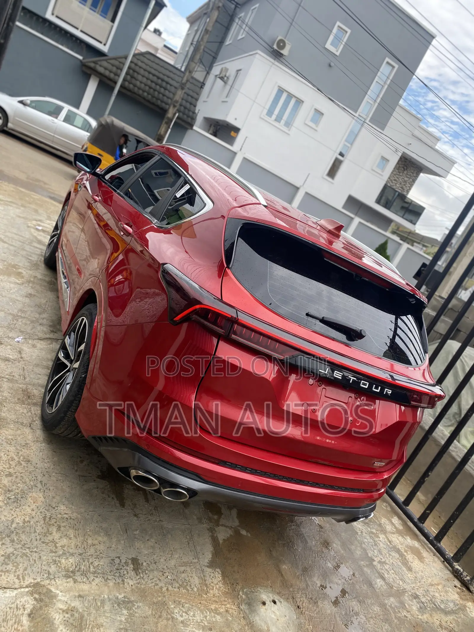 Jetour X70 Plus 2021 Red