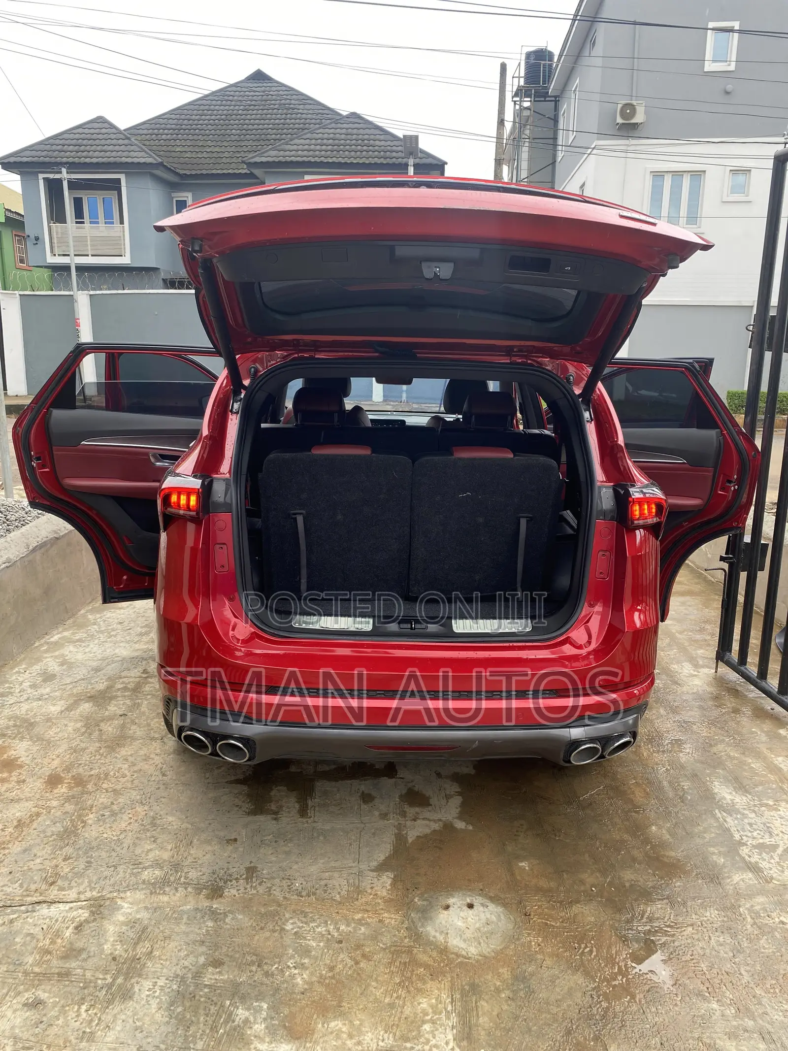 Jetour X70 Plus 2021 Red