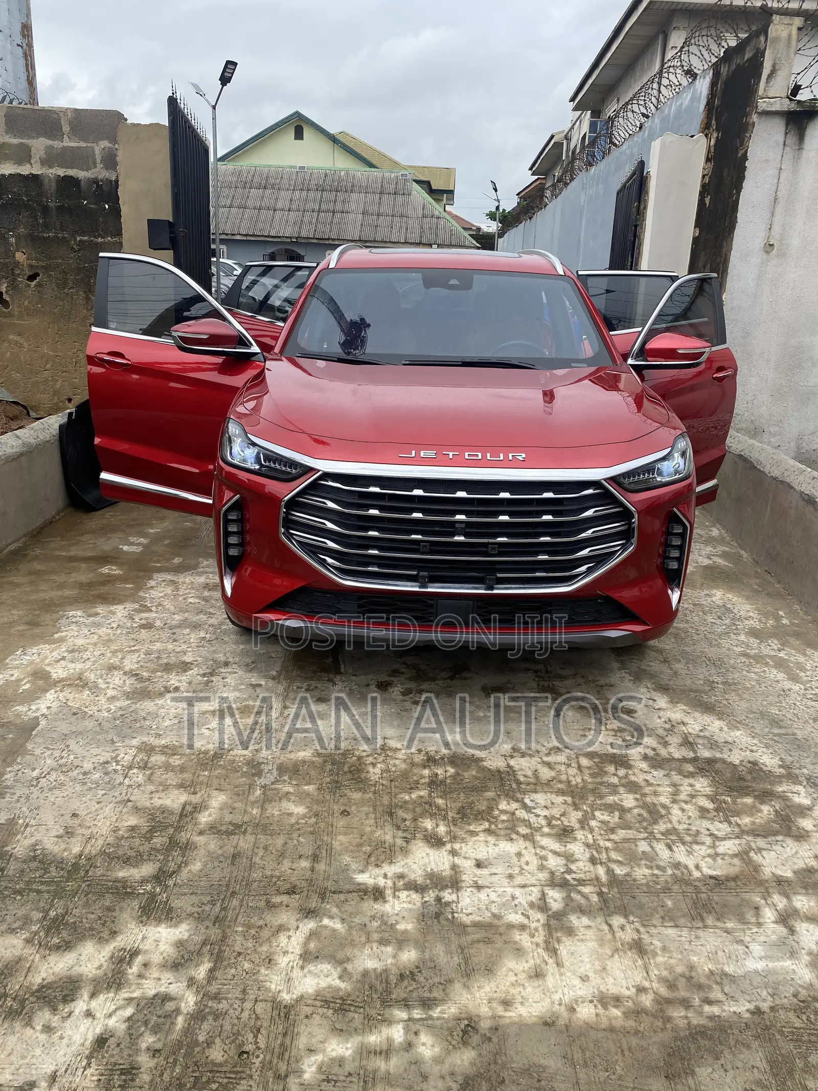 Jetour X70 Plus 2021 Red