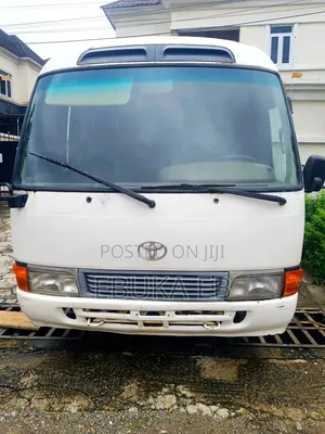 Toyota Coaster 2013 White