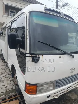 Toyota Coaster 2013 White