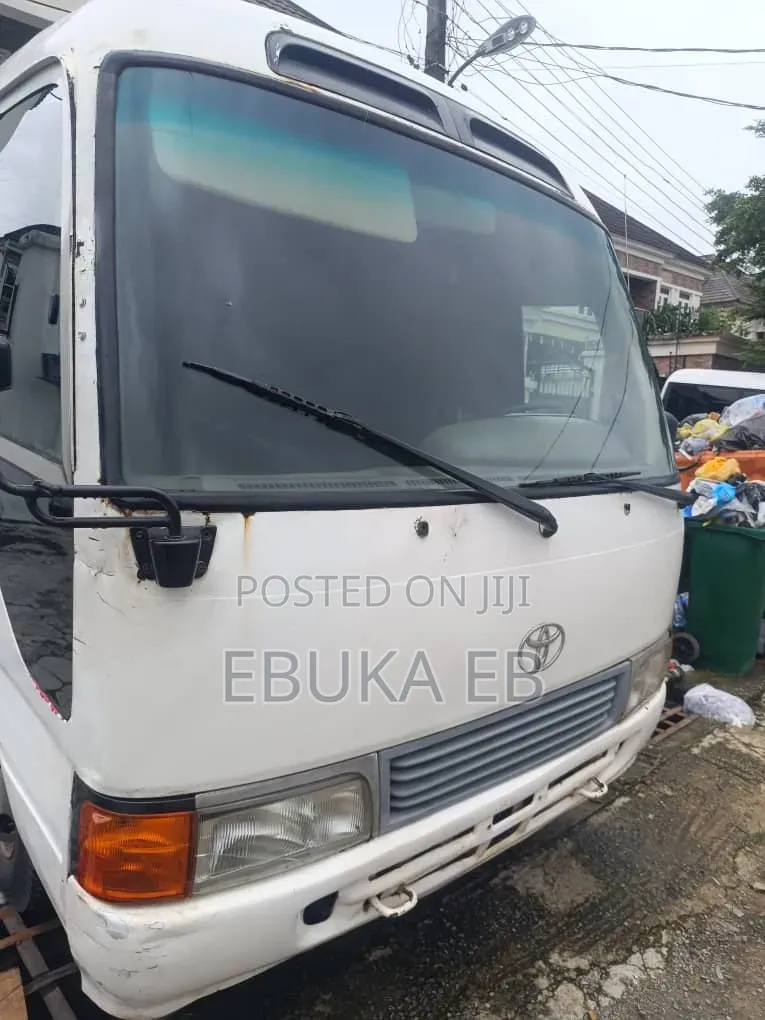 Toyota Coaster 2013 White