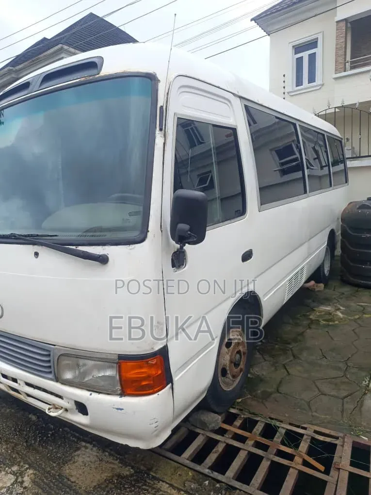 Toyota Coaster 2013 White